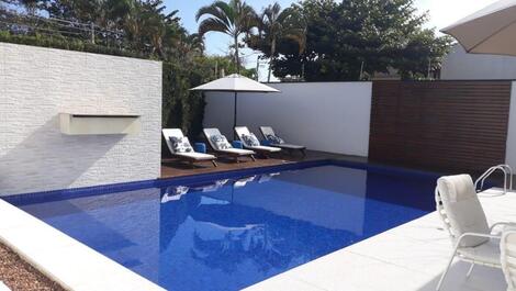 Barra do Una, 6 suites, piscina, espacio gourmet, alquiler, Nochevieja