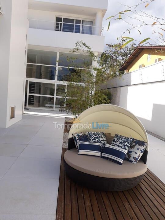 Casa para alquiler de vacaciones em São Sebastião (Barra do Una)