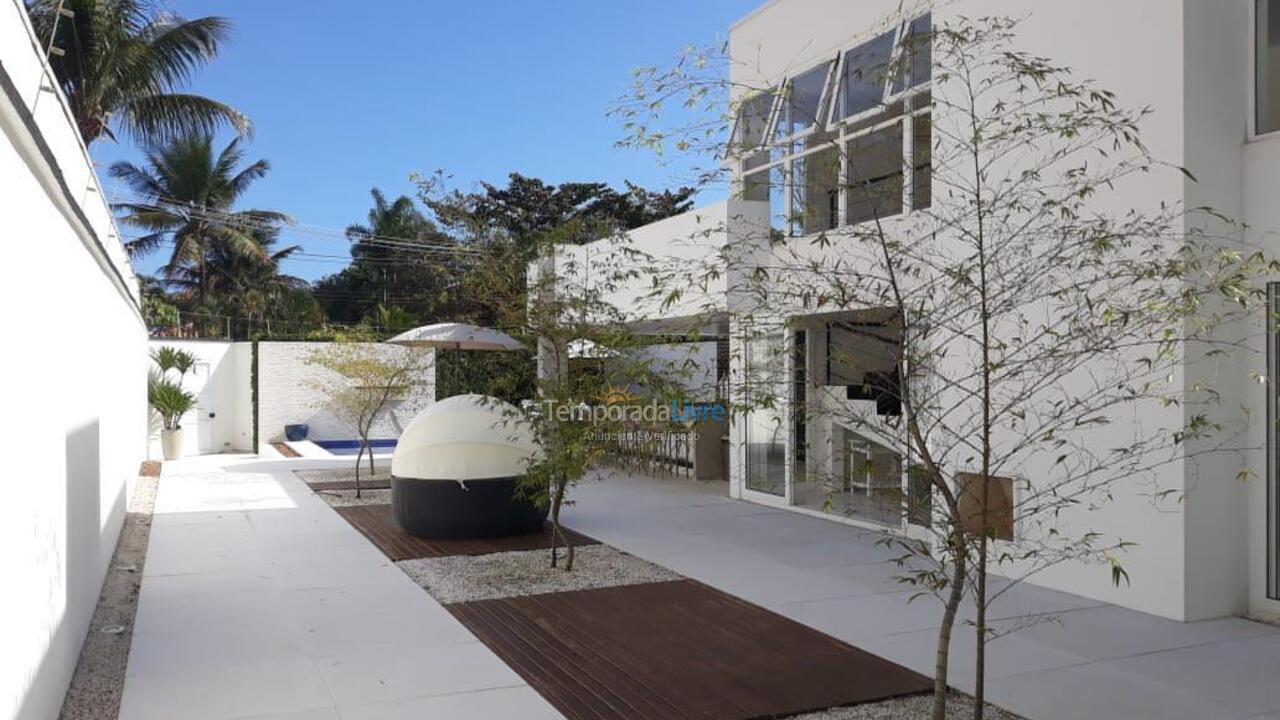 Casa para alquiler de vacaciones em São Sebastião (Barra do Una)