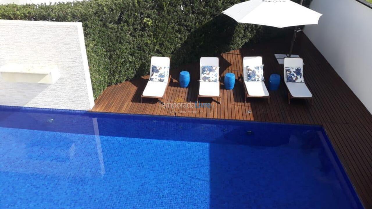 Casa para alquiler de vacaciones em São Sebastião (Barra do Una)