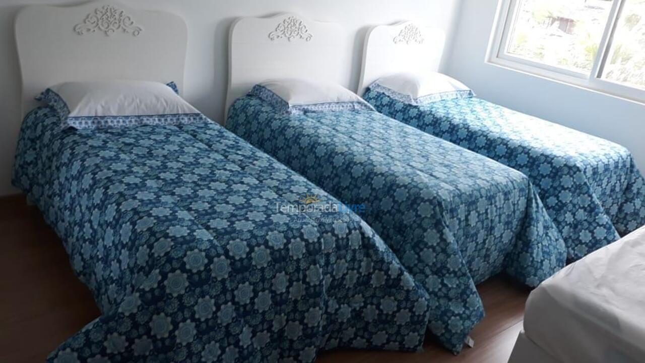 Casa para alquiler de vacaciones em São Sebastião (Barra do Una)