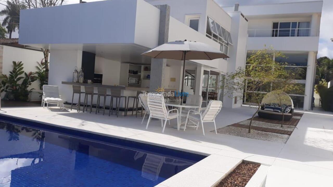 Casa para alquiler de vacaciones em São Sebastião (Barra do Una)