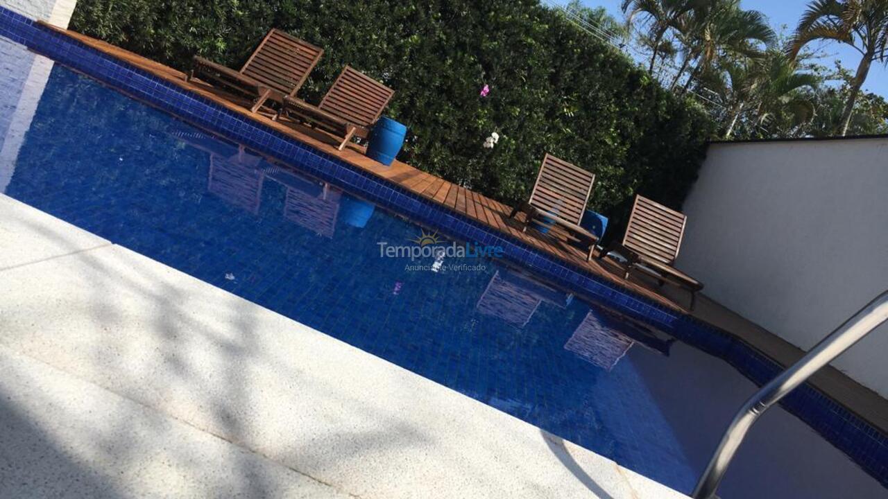 Casa para alquiler de vacaciones em São Sebastião (Barra do Una)