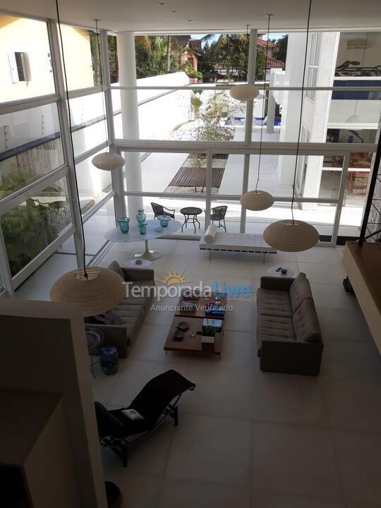 Casa para alquiler de vacaciones em São Sebastião (Barra do Una)