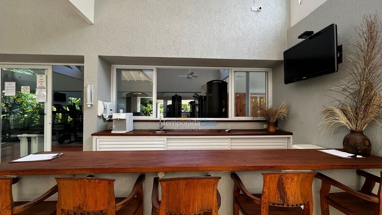 Casa para alquiler de vacaciones em São Sebastião (Praia da Baleia)