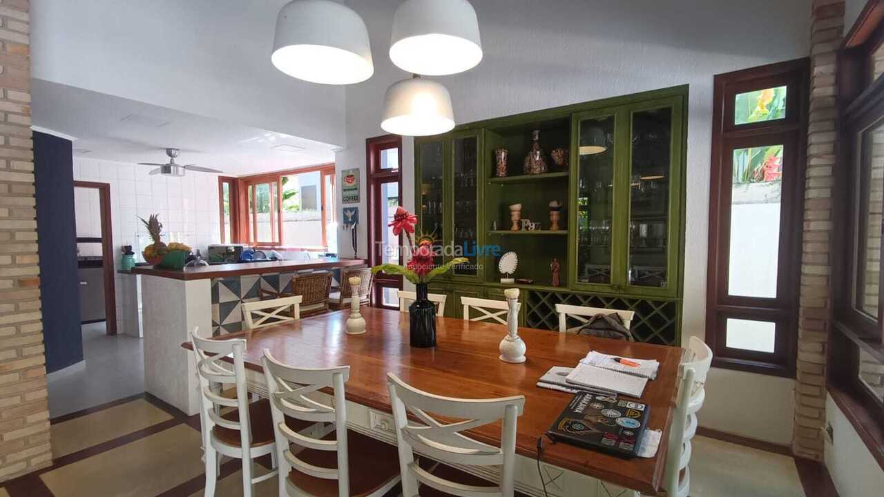 House for vacation rental in São Sebastião (Praia da Baleia)