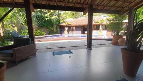 Baleia in condominium, rental January, Carnival, annual, 4 bedrooms