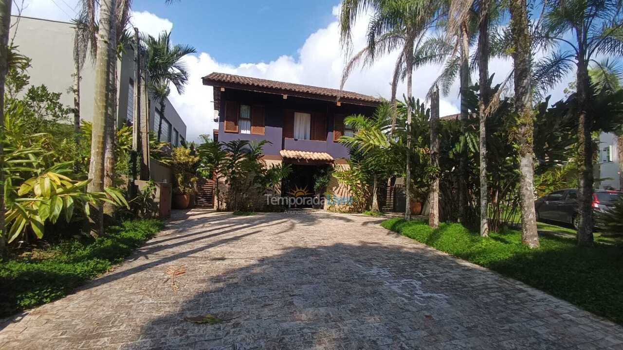 House for vacation rental in São Sebastião (Praia da Baleia)