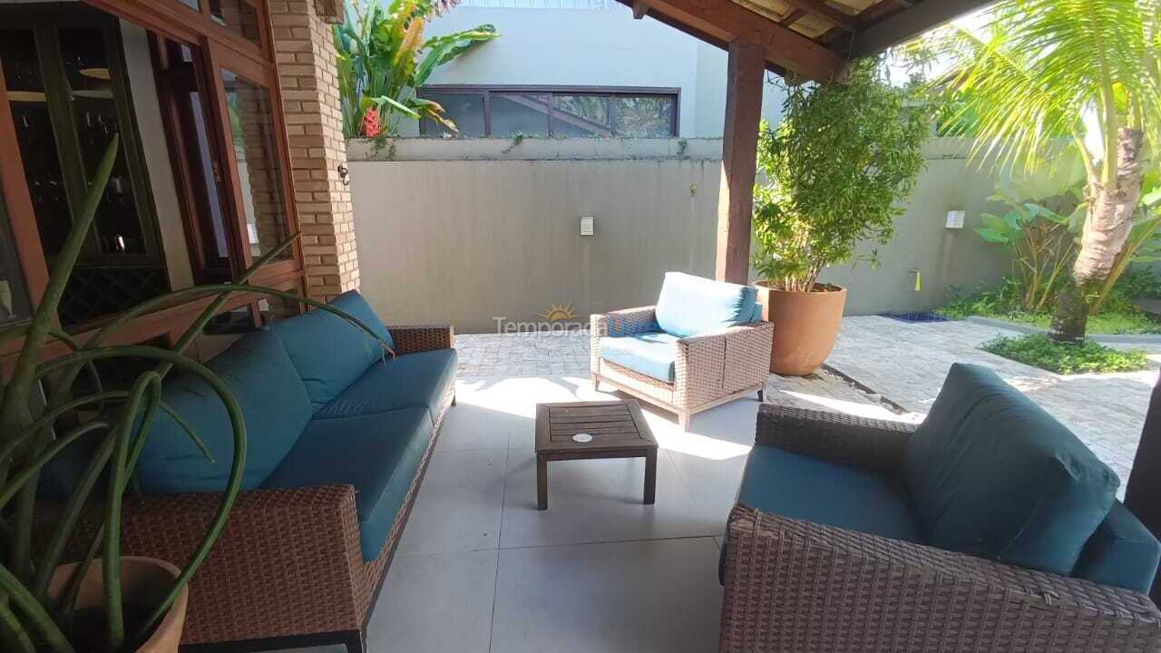 House for vacation rental in São Sebastião (Praia da Baleia)