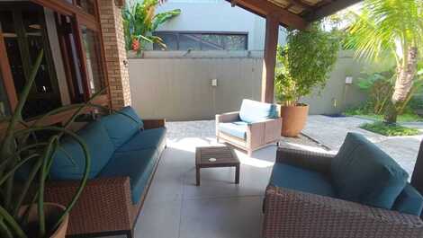 Baleia in condominium, rental January, Carnival, annual, 4 bedrooms