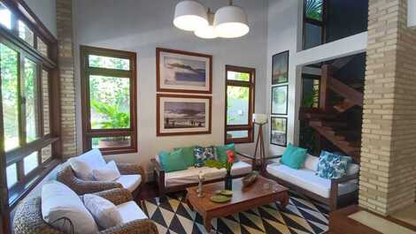 Baleia in condominium, rental January, Carnival, annual, 4 bedrooms