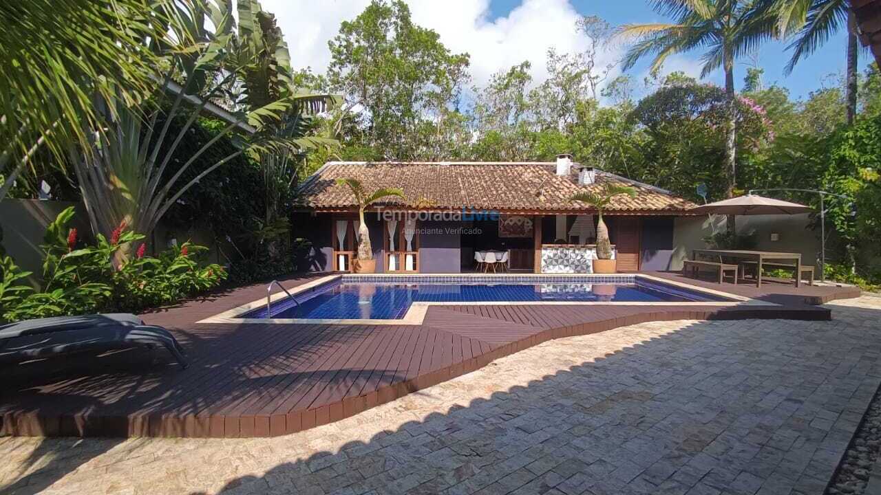 House for vacation rental in São Sebastião (Praia da Baleia)