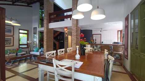 Baleia in condominium, rental January, Carnival, annual, 4 bedrooms