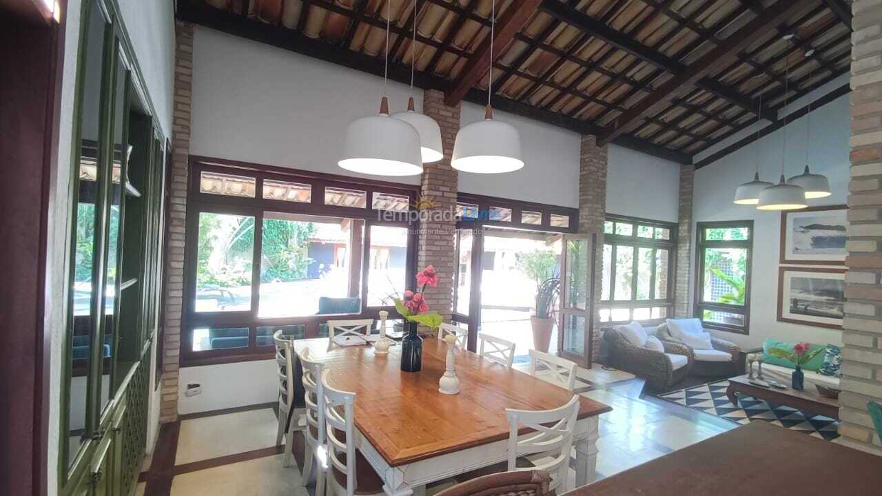 House for vacation rental in São Sebastião (Praia da Baleia)