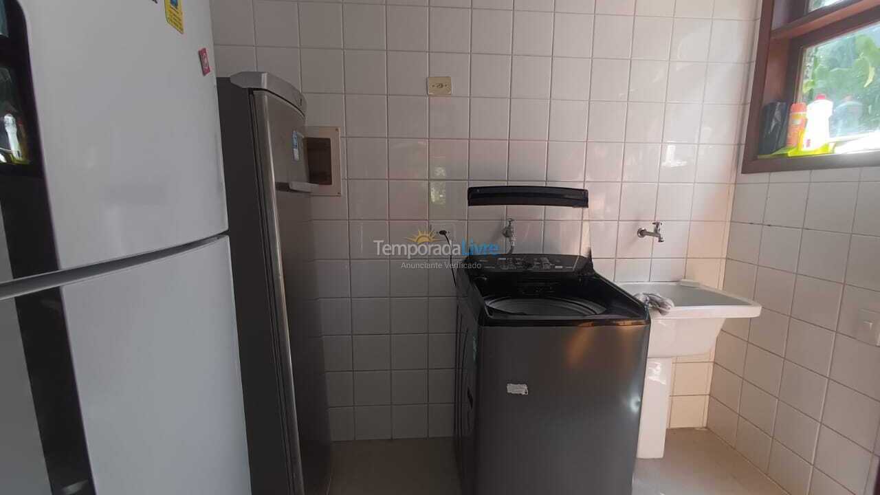 House for vacation rental in São Sebastião (Praia da Baleia)