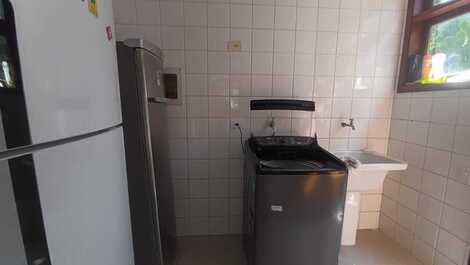 Baleia in condominium, rental January, Carnival, annual, 4 bedrooms