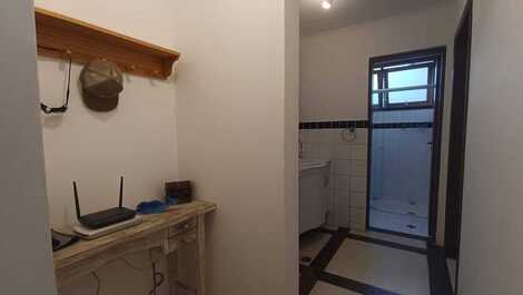 Baleia in condominium, rental January, Carnival, annual, 4 bedrooms