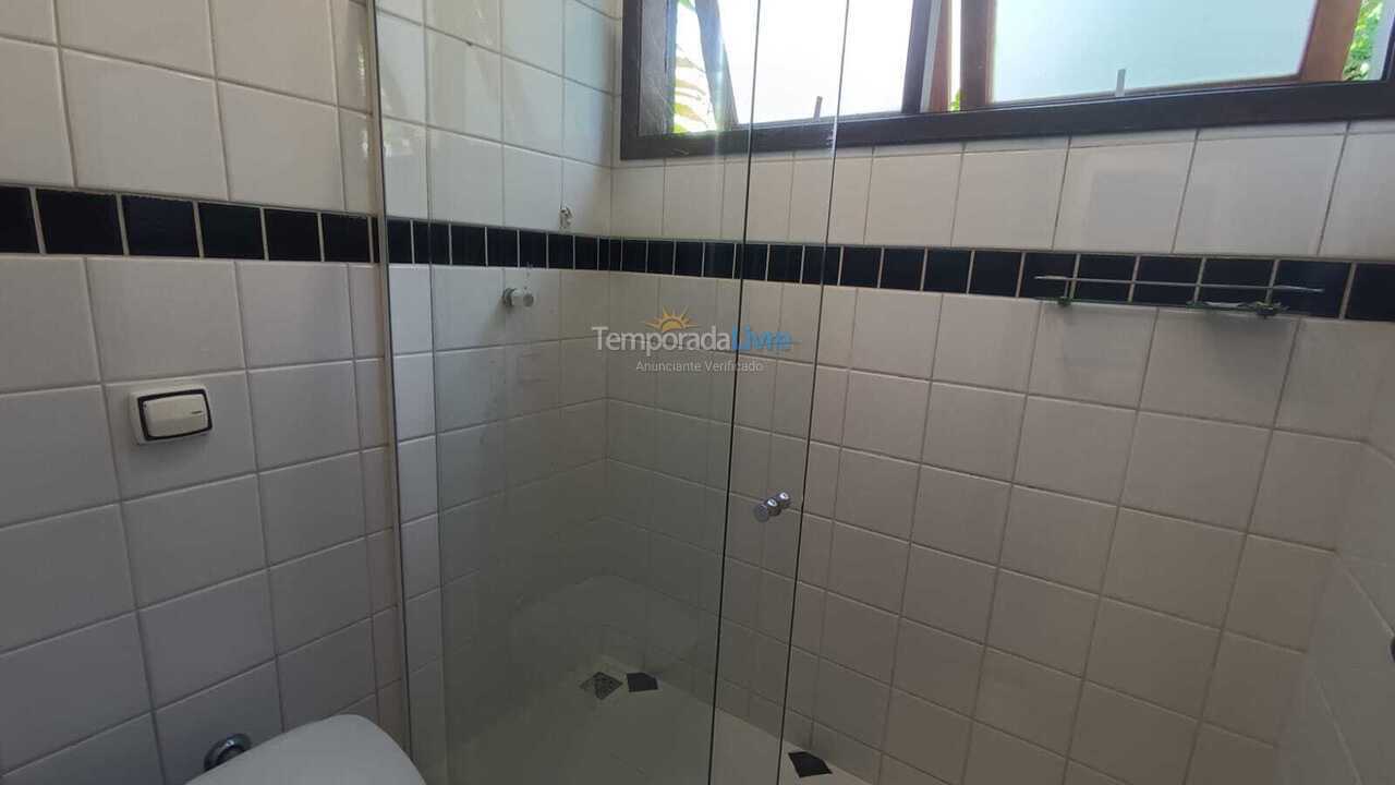 House for vacation rental in São Sebastião (Praia da Baleia)