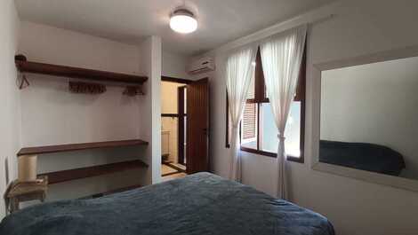 Baleia in condominium, rental January, Carnival, annual, 4 bedrooms