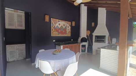 Baleia in condominium, rental January, Carnival, annual, 4 bedrooms
