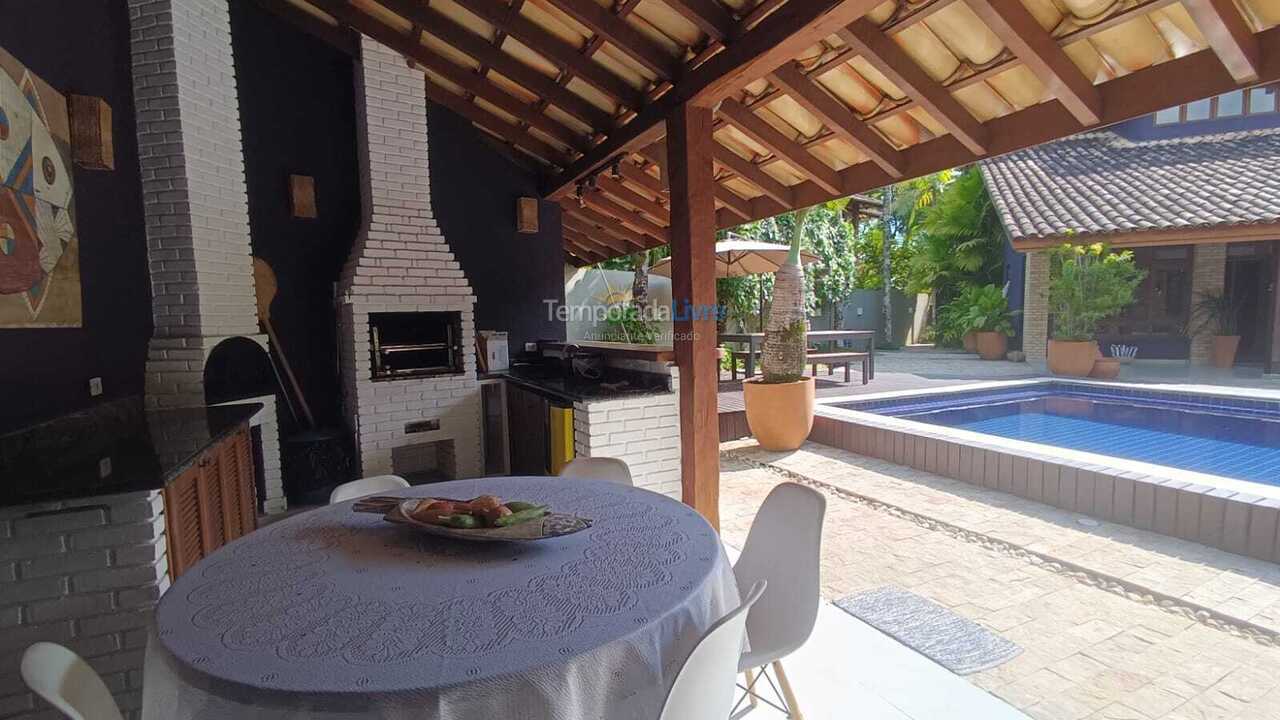 House for vacation rental in São Sebastião (Praia da Baleia)