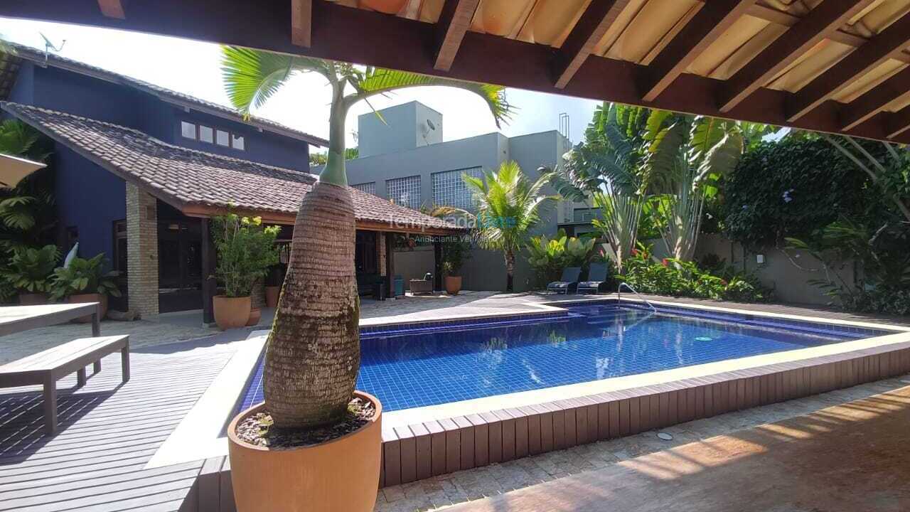 House for vacation rental in São Sebastião (Praia da Baleia)