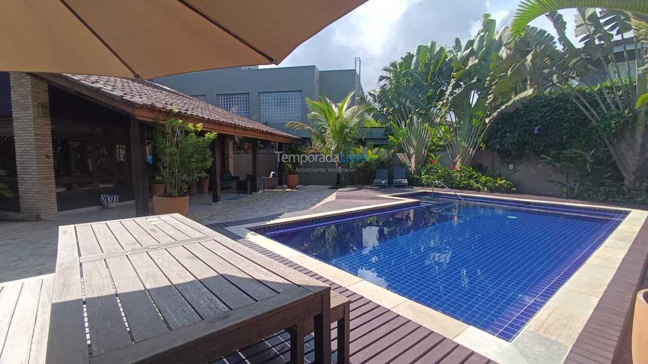House for vacation rental in São Sebastião (Praia da Baleia)