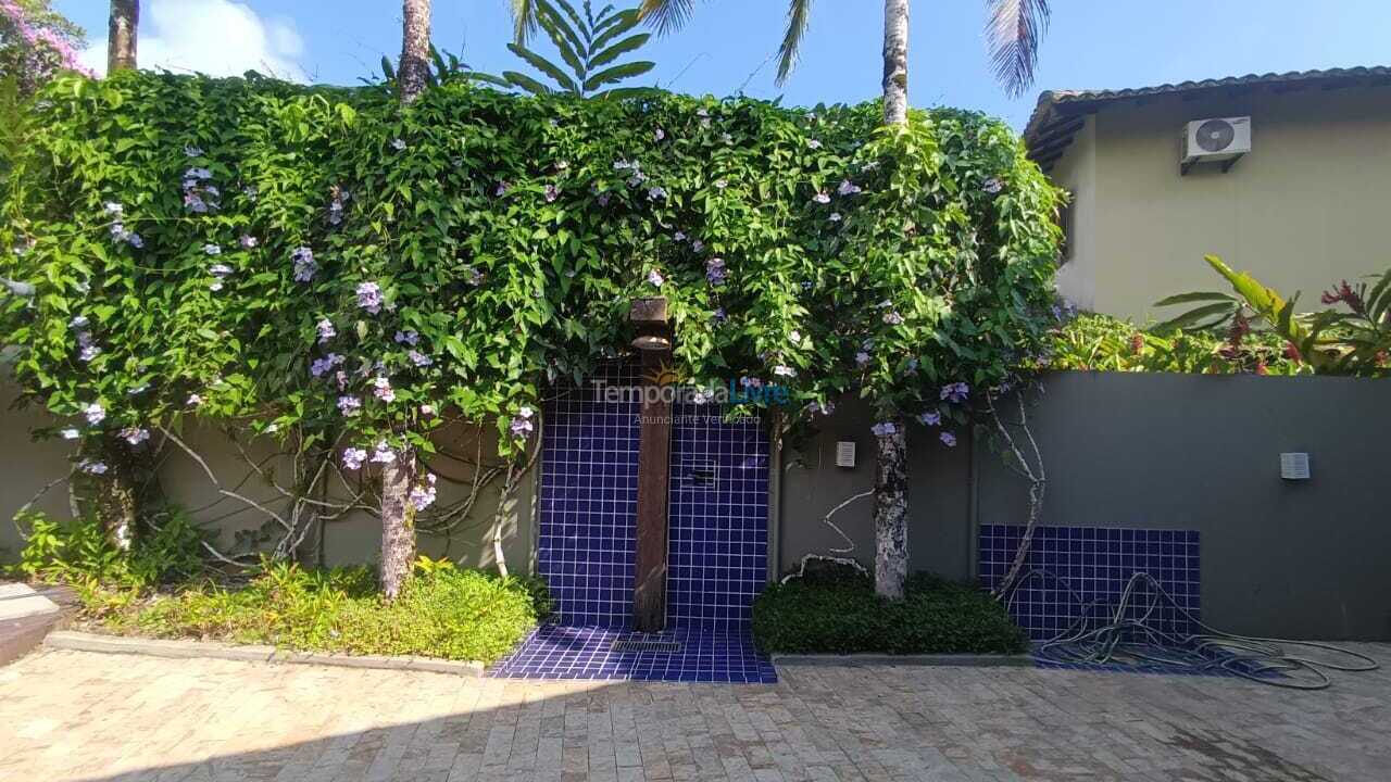 House for vacation rental in São Sebastião (Praia da Baleia)