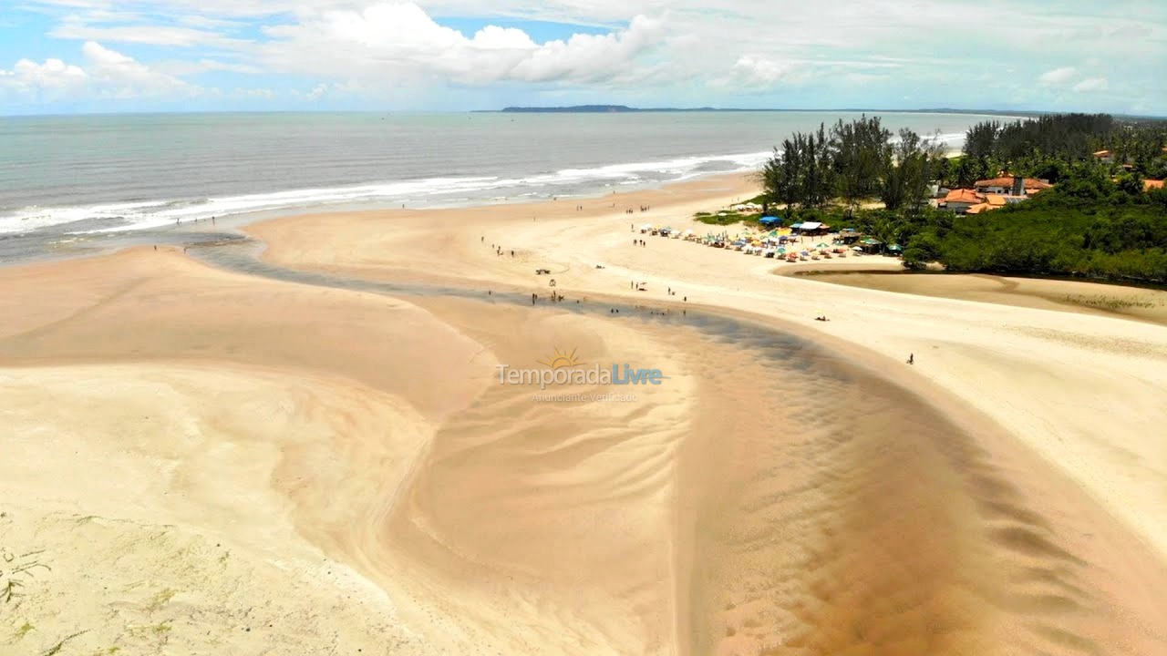 Apartamento para aluguel de temporada em Valença (Praia de Guaibim Taquary Pinhal)