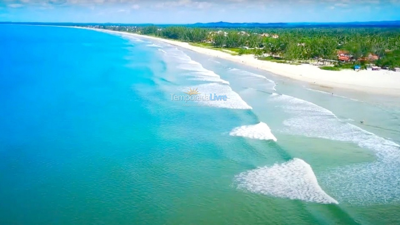 Apartamento para aluguel de temporada em Valença (Praia de Guaibim Taquary Pinhal)