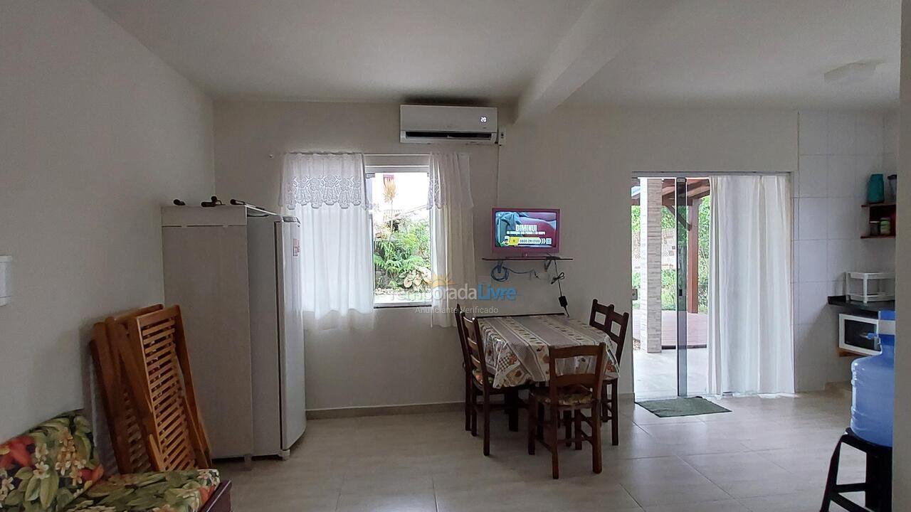 Apartamento para aluguel de temporada em Itapoá (Balneário Rio Gracioso)