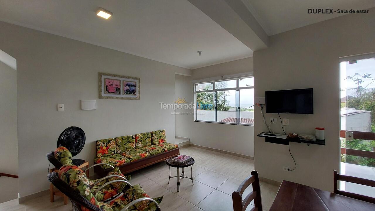 Apartamento para aluguel de temporada em Itapoá (Balneário Rio Gracioso)