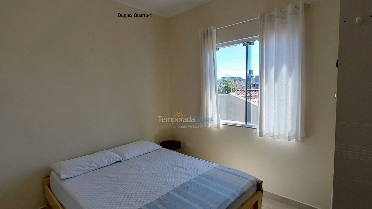 Apartamento para aluguel de temporada em Itapoá (Balneário Rio Gracioso)