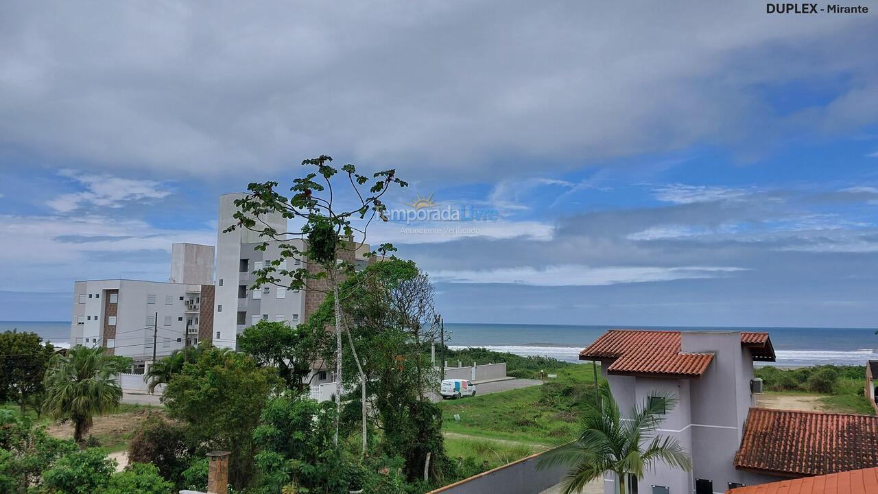 Apartamento para aluguel de temporada em Itapoá (Balneário Rio Gracioso)