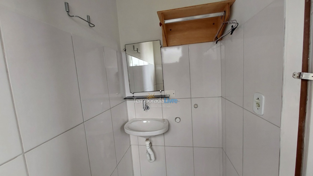 Apartamento para aluguel de temporada em Itapoá (Balneário Rio Gracioso)