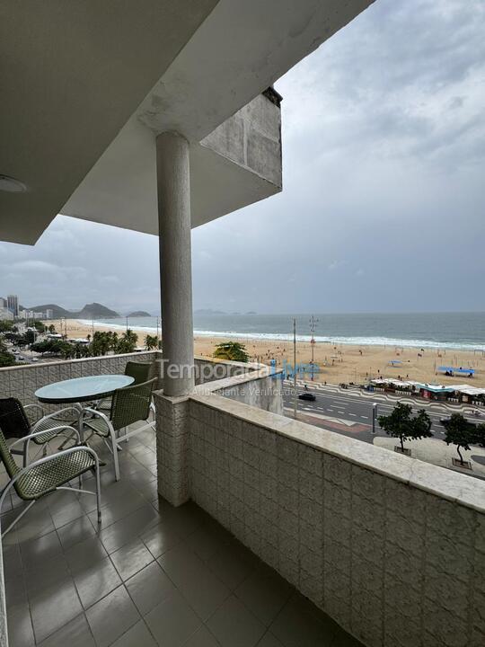 Apartment for vacation rental in Rio de Janeiro (Copacabana)