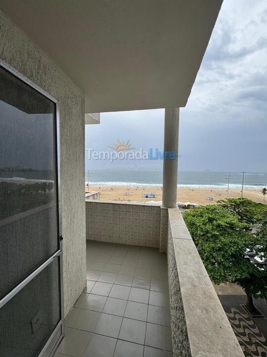 Apartment for vacation rental in Rio de Janeiro (Copacabana)