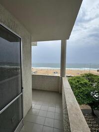 Apartment with a total view of Copacabana Beach