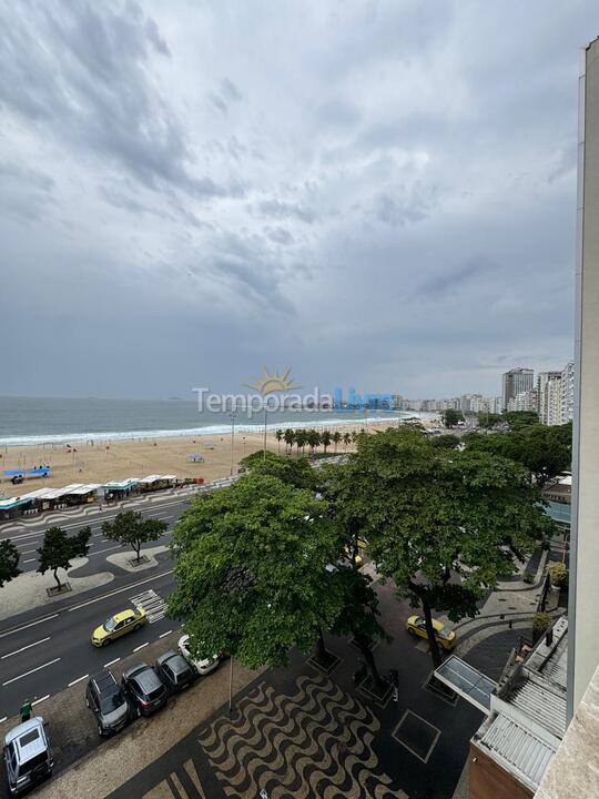 Apartment for vacation rental in Rio de Janeiro (Copacabana)