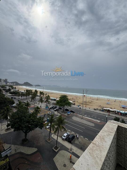 Apartment for vacation rental in Rio de Janeiro (Copacabana)