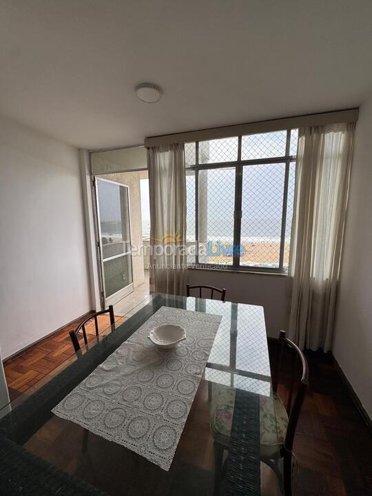 Apartment for vacation rental in Rio de Janeiro (Copacabana)