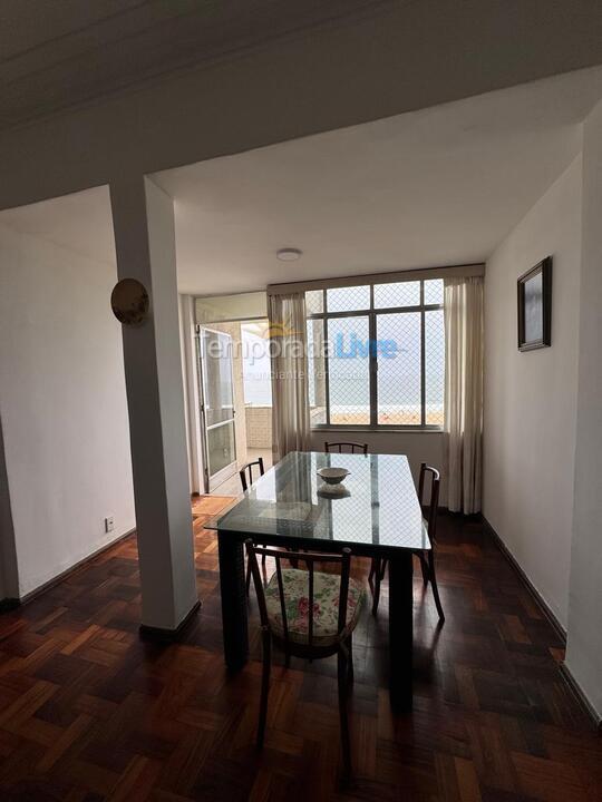Apartment for vacation rental in Rio de Janeiro (Copacabana)