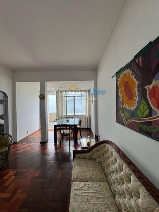 Apartment for vacation rental in Rio de Janeiro (Copacabana)