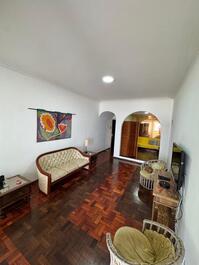 Apartment with a total view of Copacabana Beach