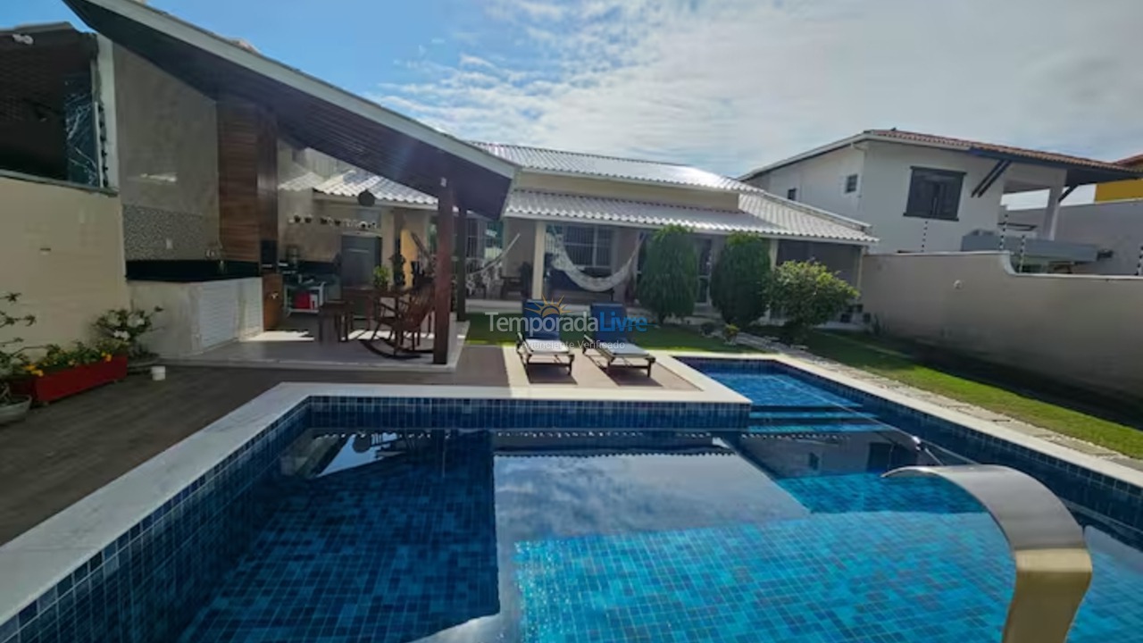 Casa para aluguel de temporada em Lauro de Freitas (Vilas do Atlantico)