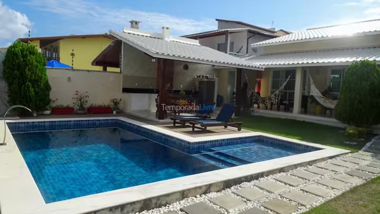 Casa para aluguel de temporada em Lauro de Freitas (Vilas do Atlantico)