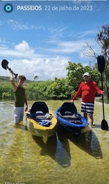 Passeio de caiaque