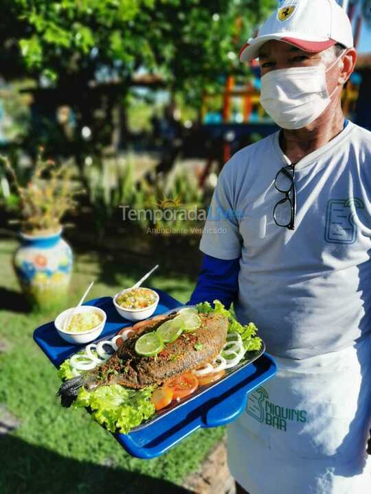 Granja para alquiler de vacaciones em Barra de São Miguel (Camping Chácara Niquim)