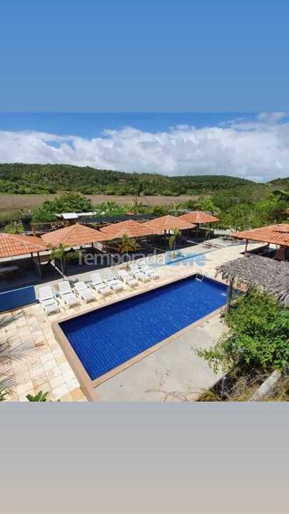 Granja para alquiler de vacaciones em Barra de São Miguel (Camping Chácara Niquim)