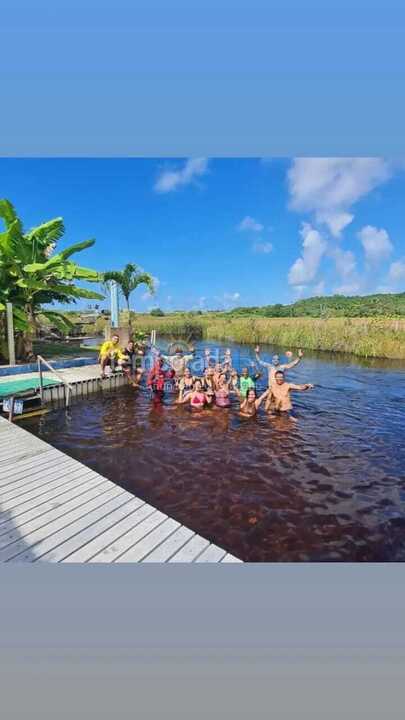 Granja para alquiler de vacaciones em Barra de São Miguel (Camping Chácara Niquim)